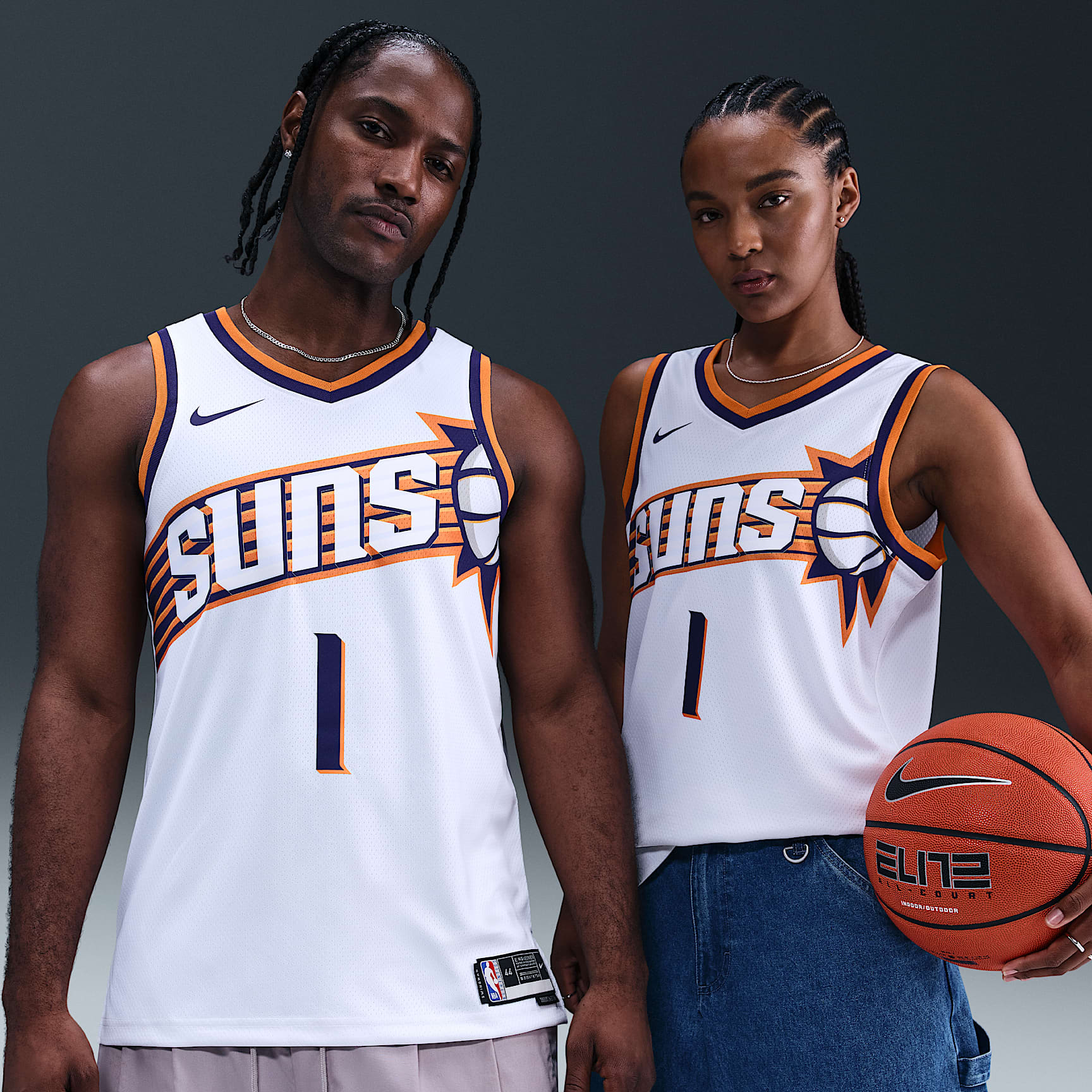 Devin Booker Phoenix Suns 2023/24 Association Edition Men's Nike